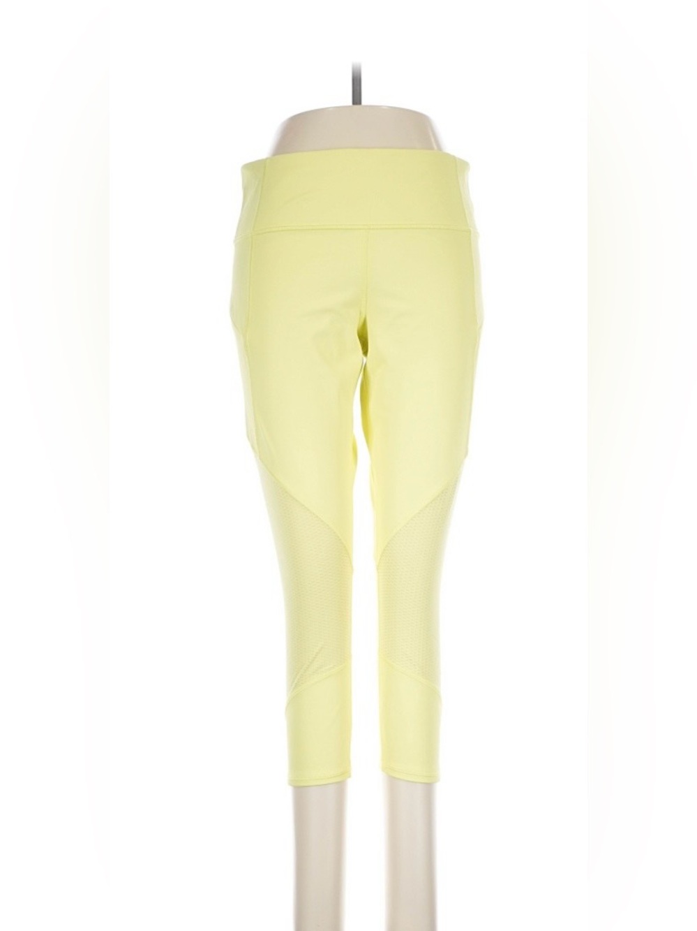 Athleta High-Waist Cropped Leggings - Yellow